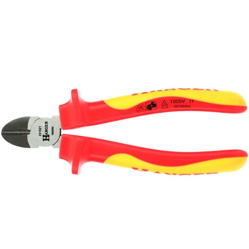 Hanger - Pince coupante diagonale isolée 1000V 160mm 231021