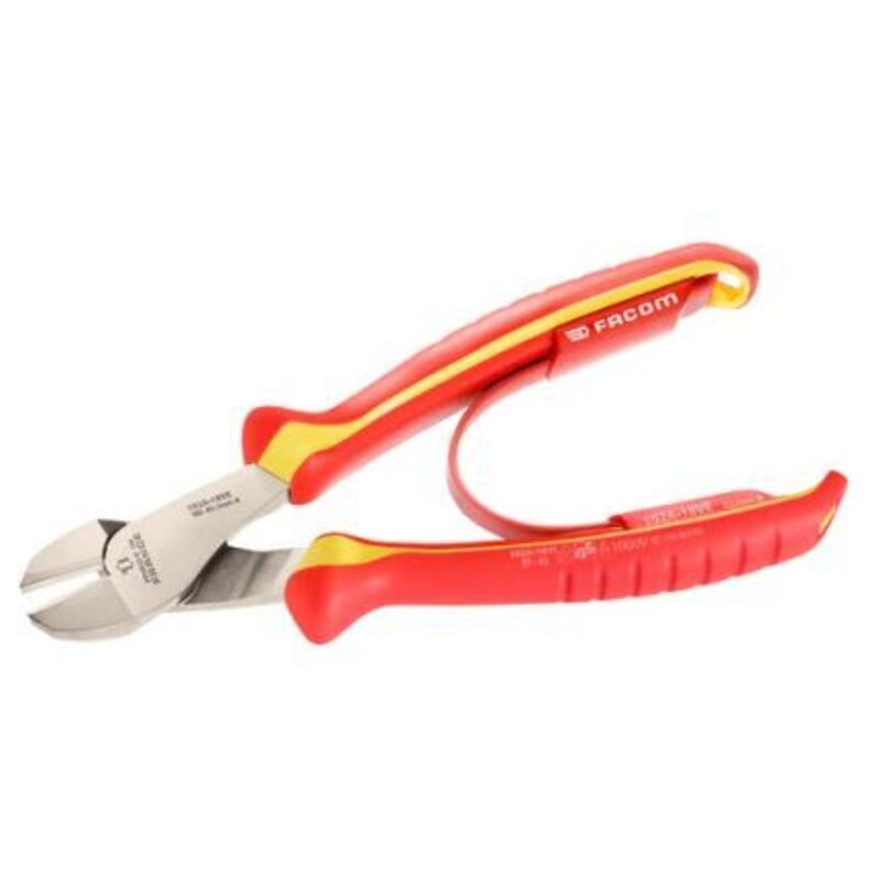 Pince coupante 18 cm isolée 1000V Facom