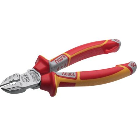 Pince coupante diagonale NWS 135-49-VDE-160 160 mm 1 pc(s)