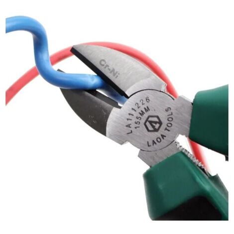 Pince coupante diagonale, Pince coupe-cable 157.7mm, outil de fabrication de bijoux, bricolage
