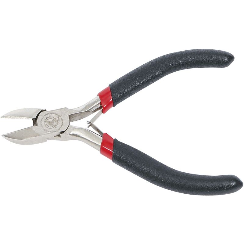 Bgs Technic - pince coupante diagonale pour électronique avec ressort 110MM bgs diy 90381