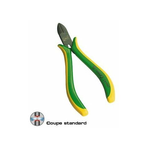 Pince coupante diagonale renforcée 115 mm