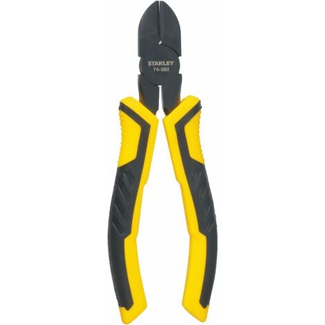 STANLEY Pince Coupante Diagonale, Jaune/Noir, 150 mm STHT0-74362