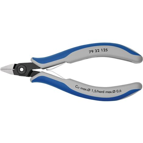Teng Tools Mini pince coupante d'extrémité de précision de 4,5 pouces -  MBM449