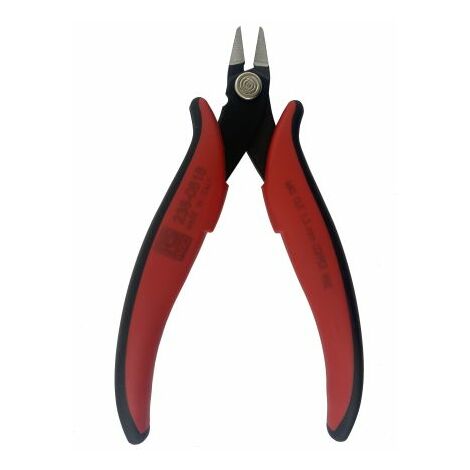 Pince coupante encastrée à angle inverse à tête moyenne RS PRO 138 mm ( Prix pour 1 )