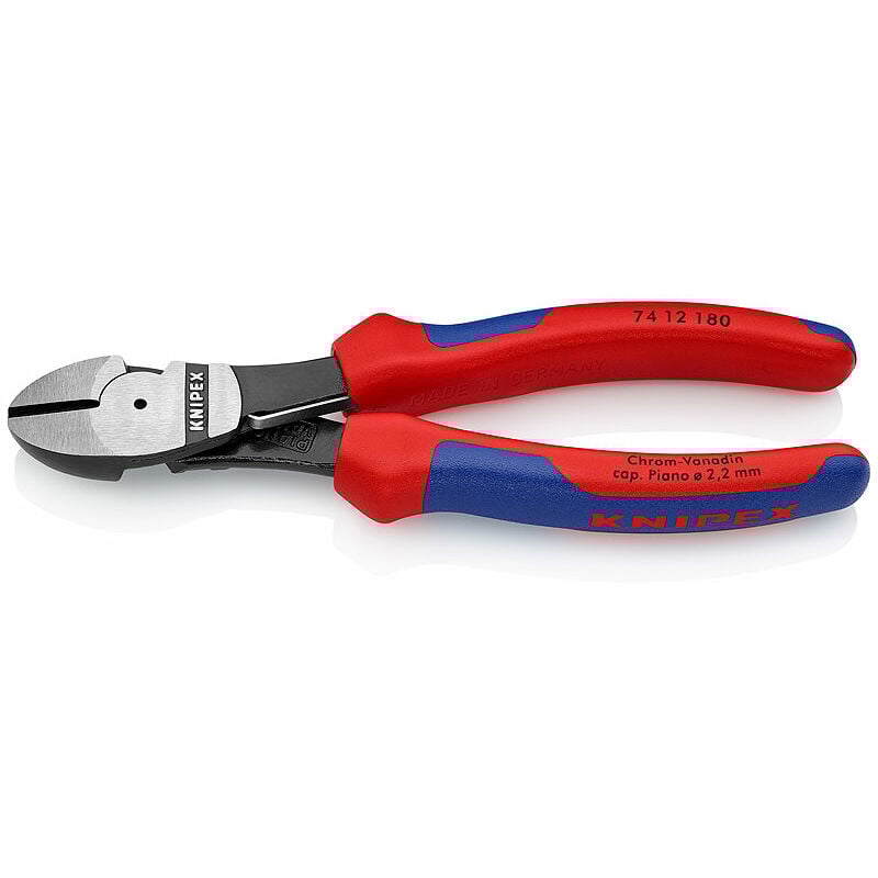 Knipex - Pince coupante de côté 180mm 74 12 180