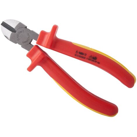Pince coupante L. 160mm isolée 1000V IEC 60900 - OE 0729 - CLAS Equipements