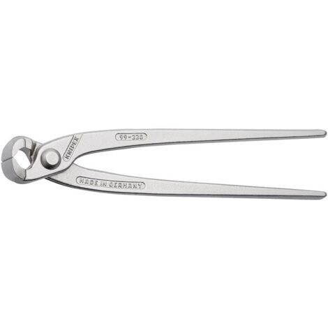 Pince coupante L.220mm galvanisé brillant KNIPEX (Par 6)