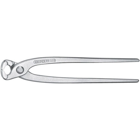 Pince coupante L.250mm galvanisé brillant KNIPEX (Par 6)