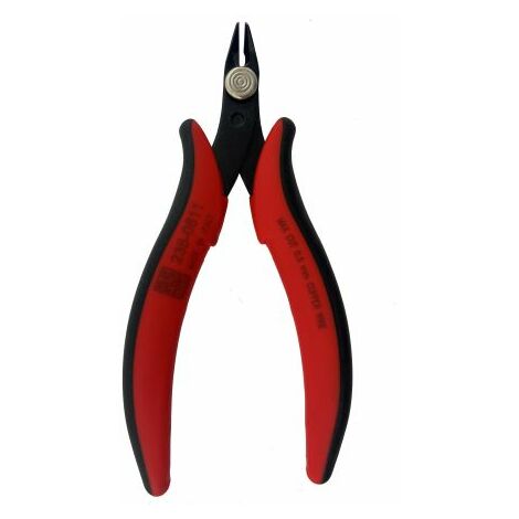 Pince coupante latérale à très petites facettes RS PRO 131 mm ( Prix pour 1 )