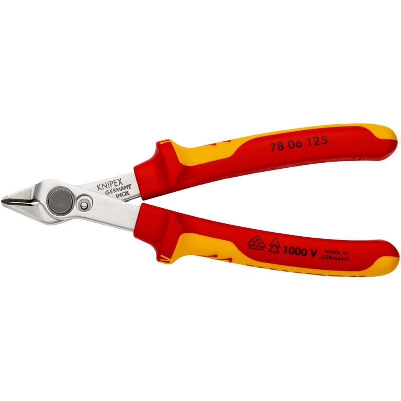 FP - Pince electrique vde 125mm Super Knips Knipex