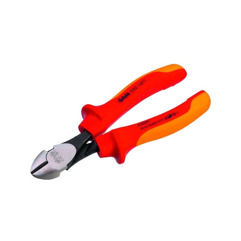 Sam Outillage - Pince coupante diagonale isolé 1000 v 160 mm - sam