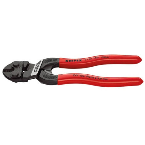 Pince coupe-boulon compact cobolt 16cm - KNIPEX