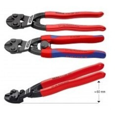 Pince Coupe boulons compact cobolt 7101 200mm - KNIPEX