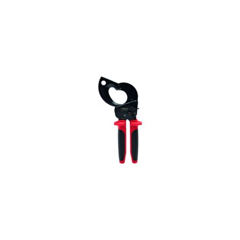 pince coupe cable à crémaillère
