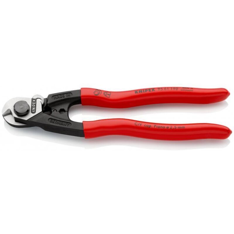 Knipex - Pince coupe cable acier (5 mm)