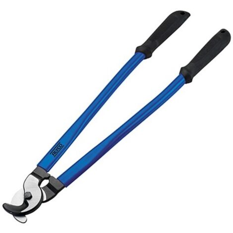 PINCE COUPE-CÂBLE DEUX MAINS CUIVRE ET ALUMINIUM