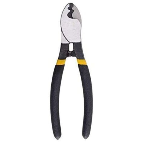 Pince Coupe Cable Pince Coupante 165mm Câble Mâchoires de Serrage pour Fils Aluminium Cuivre Câble
