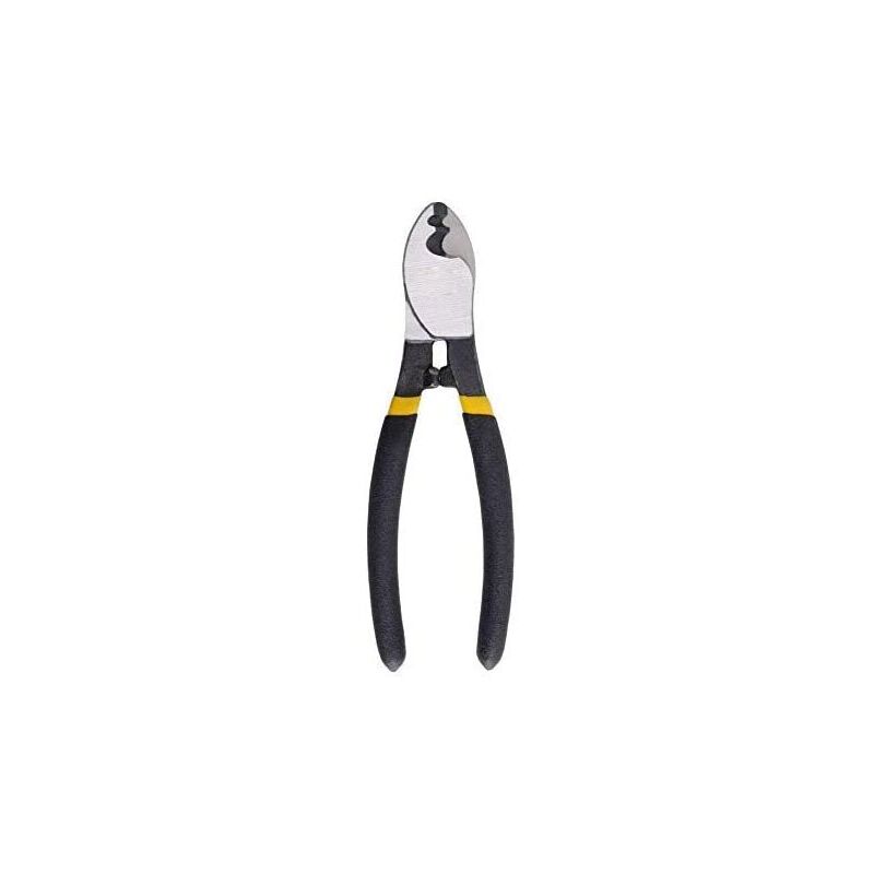Pince Coupe Cable,Pince Coupante 150mm Câble Mâchoires de Serrage pour Fils Aluminium Cuivre Câble