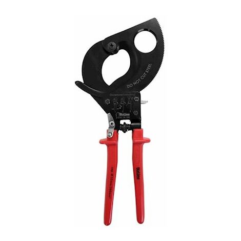 pince coupe-câbles à crémaillère - jusqu à 52 mm - bizline 781042