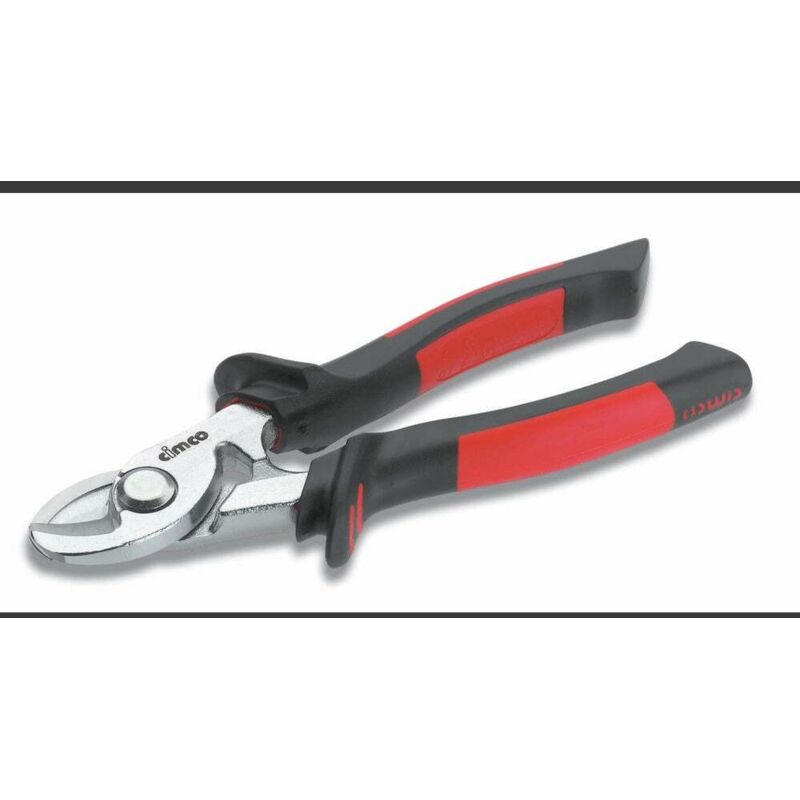 Cimco 120104 Pince coupe-câbles Adapté pour (technique d'isolation) câbles en alu et en cuivre, à 1 ou plusieurs fils 1