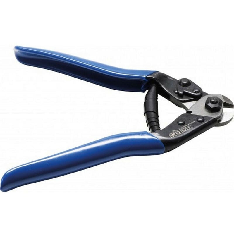 Pince coupe cables metalliques multibrins type cable de frein 195mm