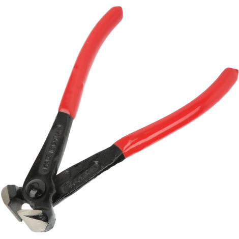 Pince coupe-fil 6" pour lutherie, coupe-fil à manche fin pour guitares et frettes