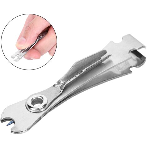 Pince coupe-fil multifonction pour pêche à la mouche et coupe câbles