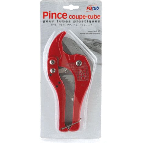 PINCE COUPE TUBE Ø12 A 40 - Rouge
