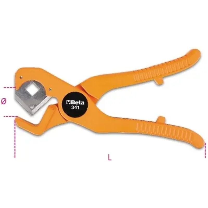 Beta - 341 coupe-tube en plastique