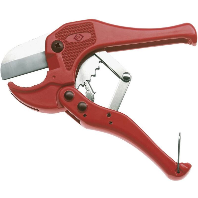 C.k Magma - Pince coupe-tuyau à cliquet en pvc c.k. 430003 C19160