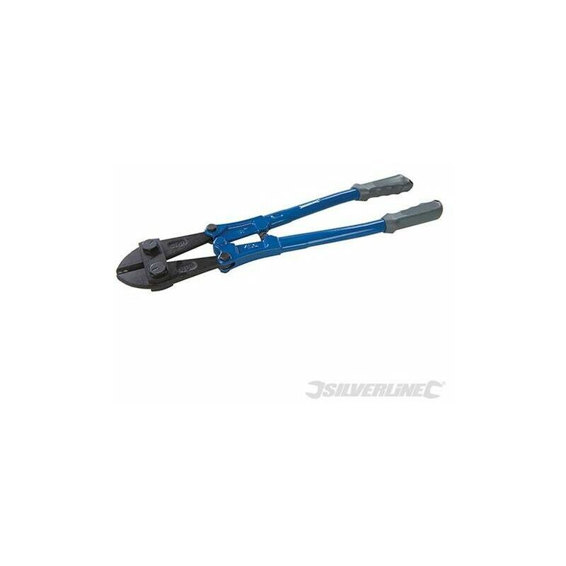 Pince coupeboulons, Longueur 450 mm Mâchoires 6 mm, Longueur 450 Mm Machoires 6 Mm