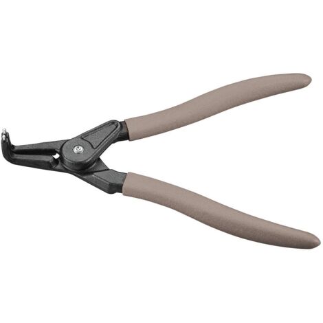 Pince courbée circlips exterieur 7" DIN ISO 5254 - OS 5203 - CLAS Equipements