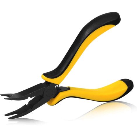 Pince courbée pour hélicoptère, avion et voiture RC