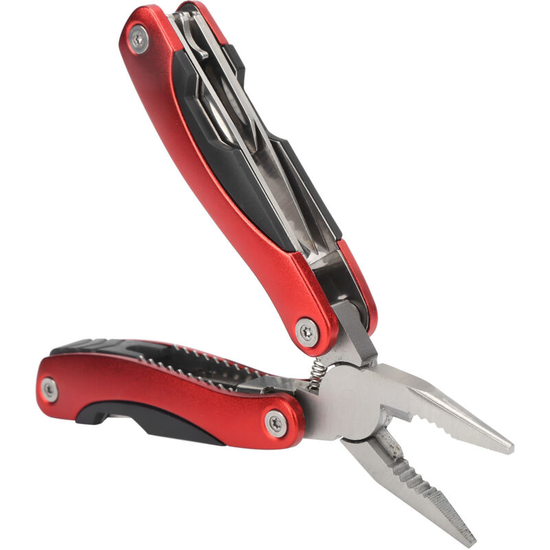 Pince couteau de poche multi-outils, tournevis pliant Portable, outil de survie en plein air EDC