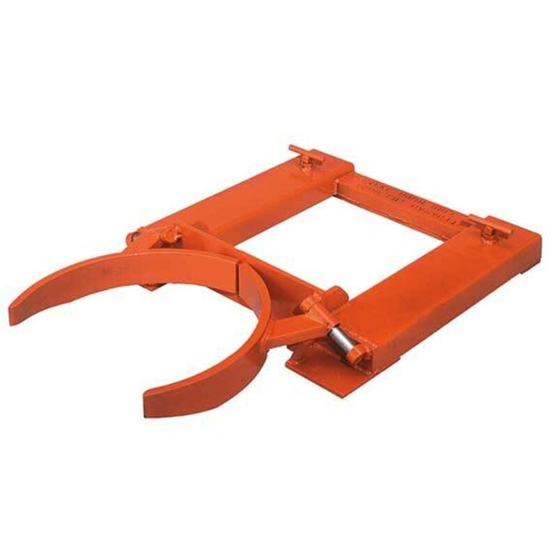 Fimm - Pince à fût automatique réglable charge 680 kg métalliques 110 et 220 l