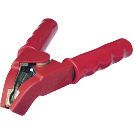 Pince crocodile 1000 A rouge WZ 0 SET 2105700