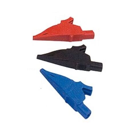 Pince crocodile Chauvin Arnoux pour Testeur d'isolation CA 6550, testeur d'isolation CA 6555 ( Prix pour 1 )