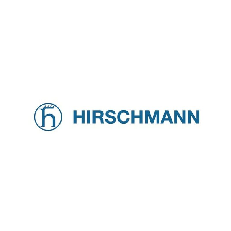 Hirschmann - pince crocodile isolee 2mm - noir (MA1) HM3201 RI1090