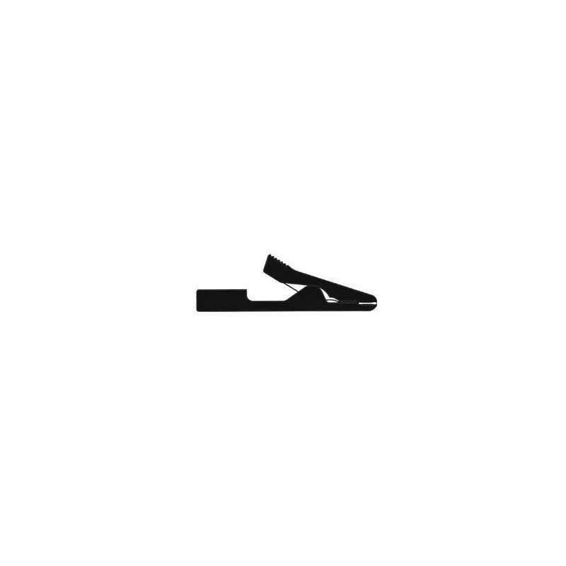 PINCE CROCODILE ISOLEE 2mm - NOIR (MA1) (RI1090)