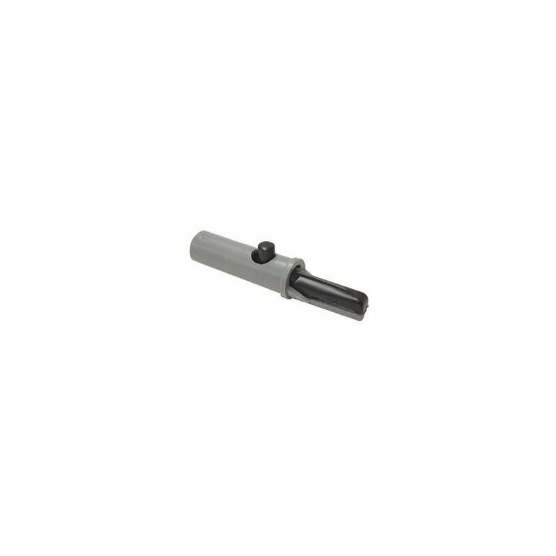 PINCE CROCODILE ISOLEE 4mm 6A - NOIR (AK 10) (RI1095)