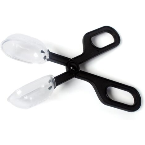 Pince d'alimentation pour amphibiens - Pince à épiler en plastique - Outil de nettoyage pour animaux de compagnie - Fournitures pour animaux de compagnie - Fournitures pour amphibiens - Fournitures de