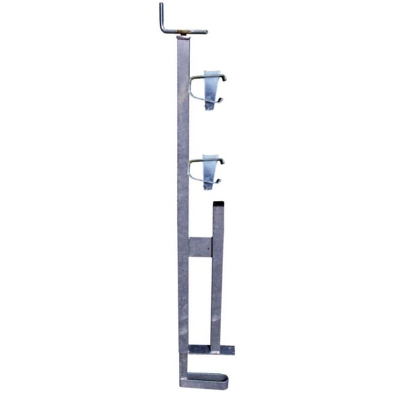 Moncoffrage - Pince dalle base fixe à bloqueurs galva