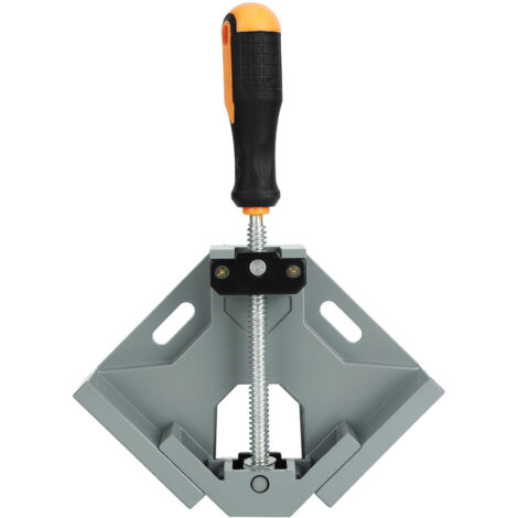 Pince d'angle à 90 degrés pour le travail du bois, pince de soudage à angle droit avec poignée unique, outils de menuiserie