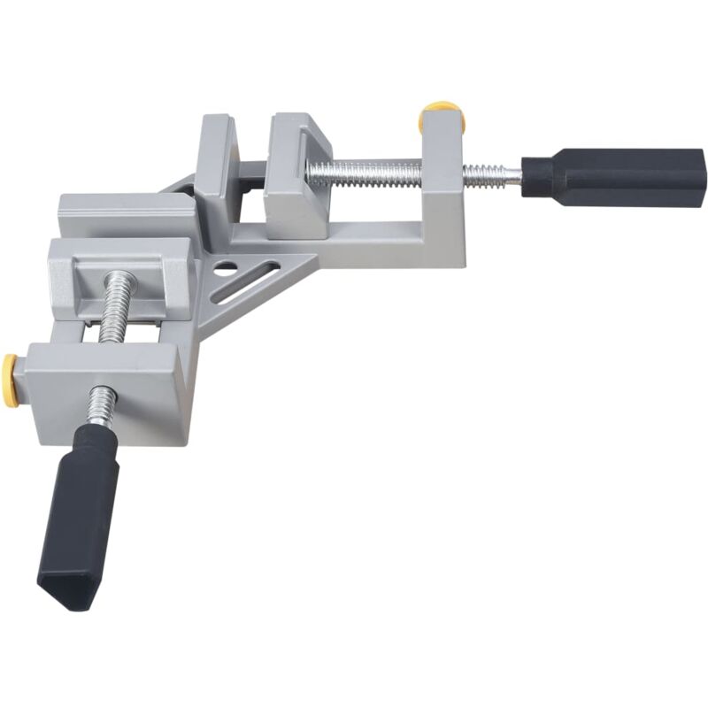 Pince d'angle à manche double 95 mm Aluminium Vidaxl