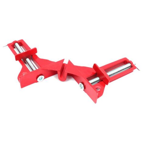 Pince d'angle Collier de serrage à vis coudé 90° 75mm