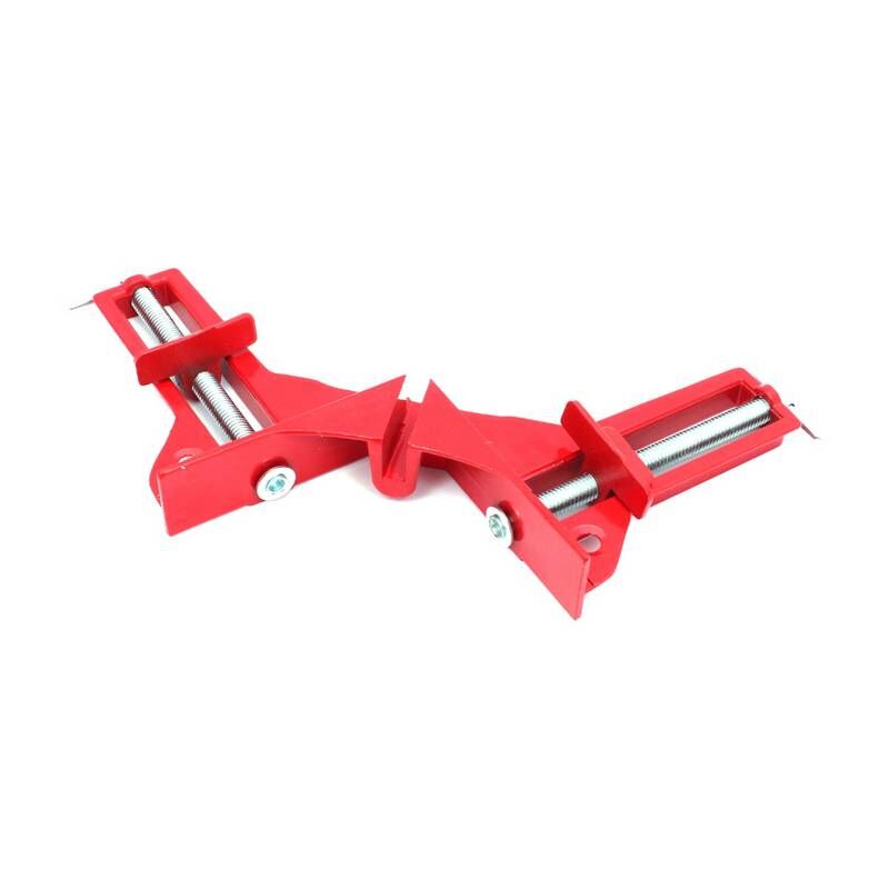 Pince d'angle Collier de serrage à vis coudé 90° 75mm