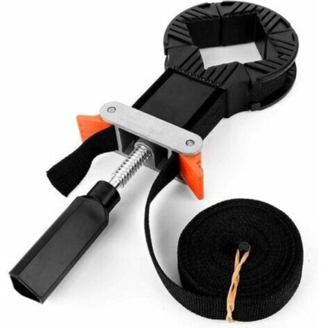 Pince d'Angle Réglable. Pince Coin Réglable à 4 Mâchoires Multi-Fonctions Pince de Sangle de Bande Presses à Sangles pour Cadre Photo et Tiroir en Bois