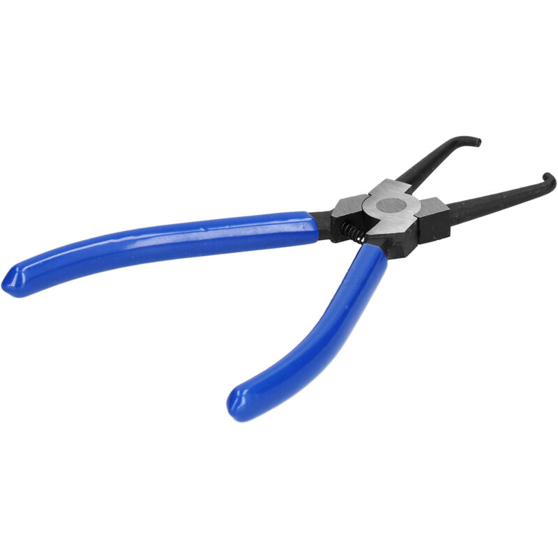 Pince de 7 pouces pour tuyau de carburant Filtre à carburant Etrier Pince de serrage de tuyau en acier à haute teneur en carbone