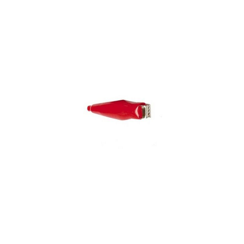 Pince de batterie 10A - rouge CM16R RI1251